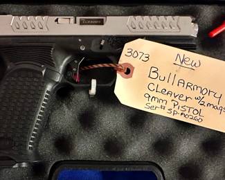 Bull Armory Cleaver 9mm pistol