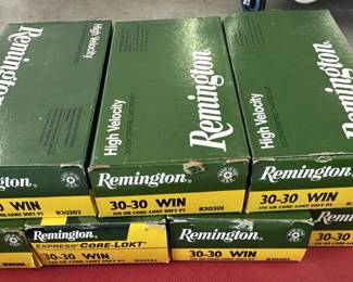 Remington 30-30 win ammo