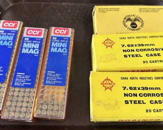 22 mini mag & 7.62x.39mm