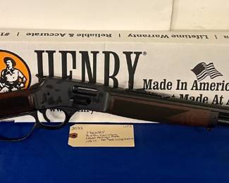 Henry Big Boy Steel Carbine .45LC Lever Action Rifle