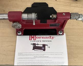 Hornady Cam Lock Trimmer