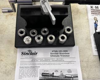 Sinclair Stainless Trimmer