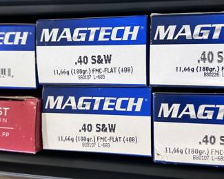 40sw Ammo