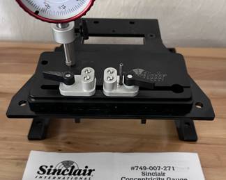 Sinclair Concentricity Gauge