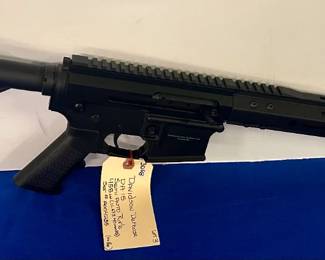 Davidson Defense DA-15 458 cal (11.63x40mmRB) Rifle