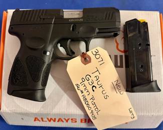 Taurus G3C 9mm pistol