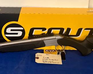CVA Scout 350 Legend single shot
