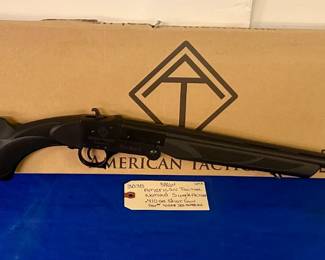 American Tactical Nomad .410 ga Single action shot gun