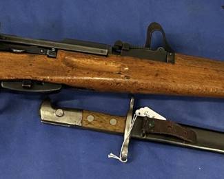 Swiss K31 7.52x39 w/Bayonet