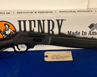 Henry Model H009X .360 Buck Hammer Steel Lever Action Rifle