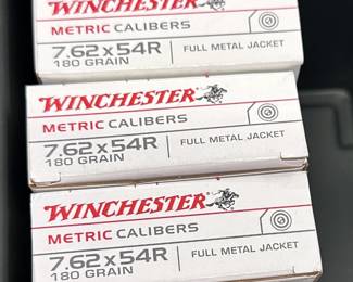 7.62x.54R Ammo