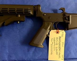 Anderson AM-15 lower Cal/Ga/Multi