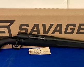 Savage Axix II .308win Bolt action Rifle