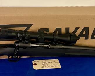 Savage Axis .243win Bolt action Rifle