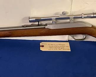 Marlin Stainless Model 60 .22LR Rifle