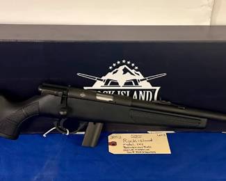 Rock Island Model 14Y .22LR Bolt Action rifle