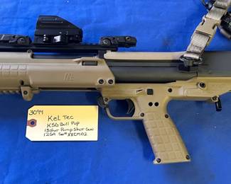 Kel Tec KSG Bull Pup 12ga 15 shot pump shot gun