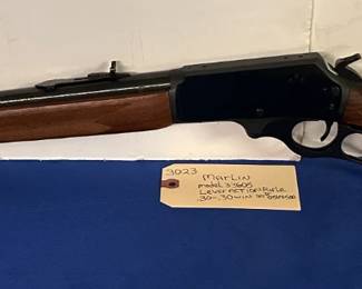 Marlin Model 33605 30-30 win Lever action rifle