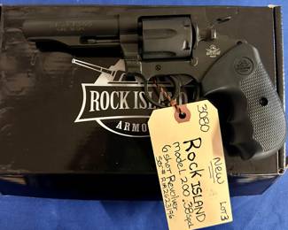 Rock Island Model 200 .38spcl 6 shot revolver