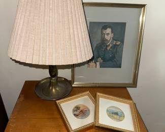 Small framed art sold