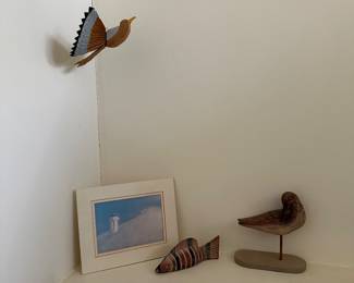 Bird has sold on ledge