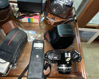 Camera at top right has sold