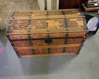 Antique trunk