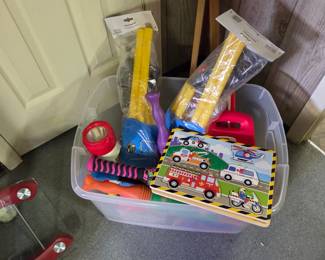 Vintage toys
