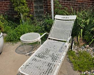 Mesh patio furniture
