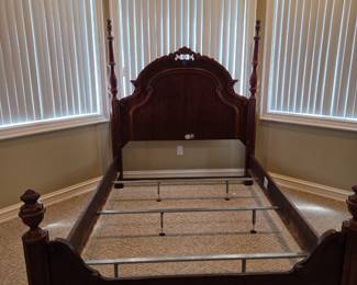 Gorgeous queen bed frame 