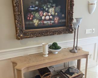 Entry table