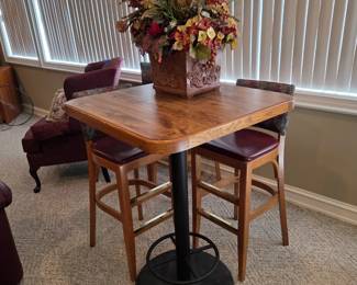 High top table