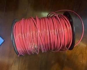 Copper 10 gauge electrical wire