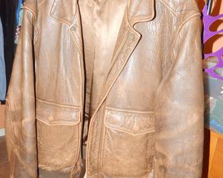 Vintage Flight Jacket