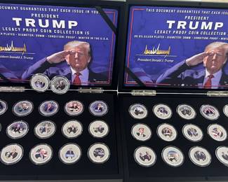 Trump Proof coin