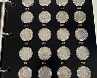 Buffalo Nickels
