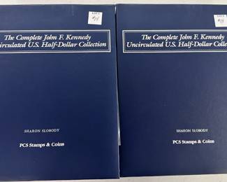 JFK unc Half Dollar Collection