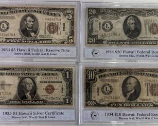 WWII Hawaii Notes