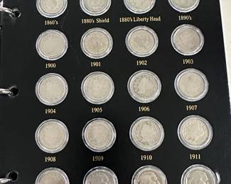 Shield, Liberty & Buffalo Nickels