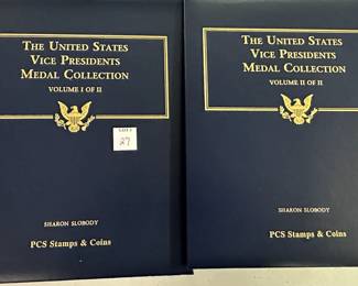 US Vice president Medal Collection