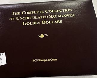 unc Sacagawea Golden Dollars
