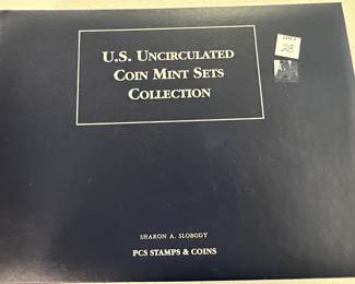 US unc Coin Mint Sets