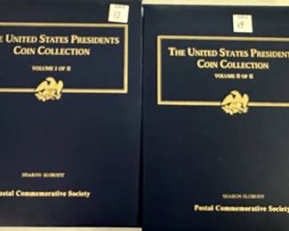 US Presidents Coin Collection