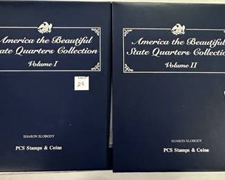 America the Beautiful State Quarters Collection