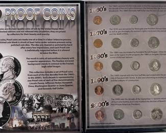50 years of Proof Coins
