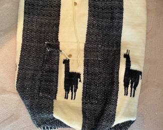 Woolen backpack/handmade (Peru)