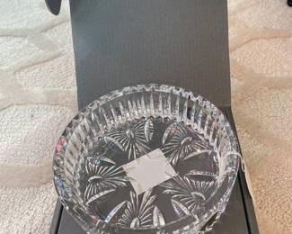 Waterford wine coaster (two available) NIB
