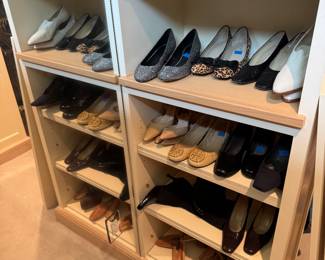 Lots of shoes in this sale (mostly sz. 9)