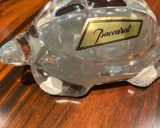 Baccarat tortoise