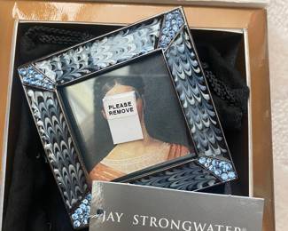 Jay Strongwater frame/nib